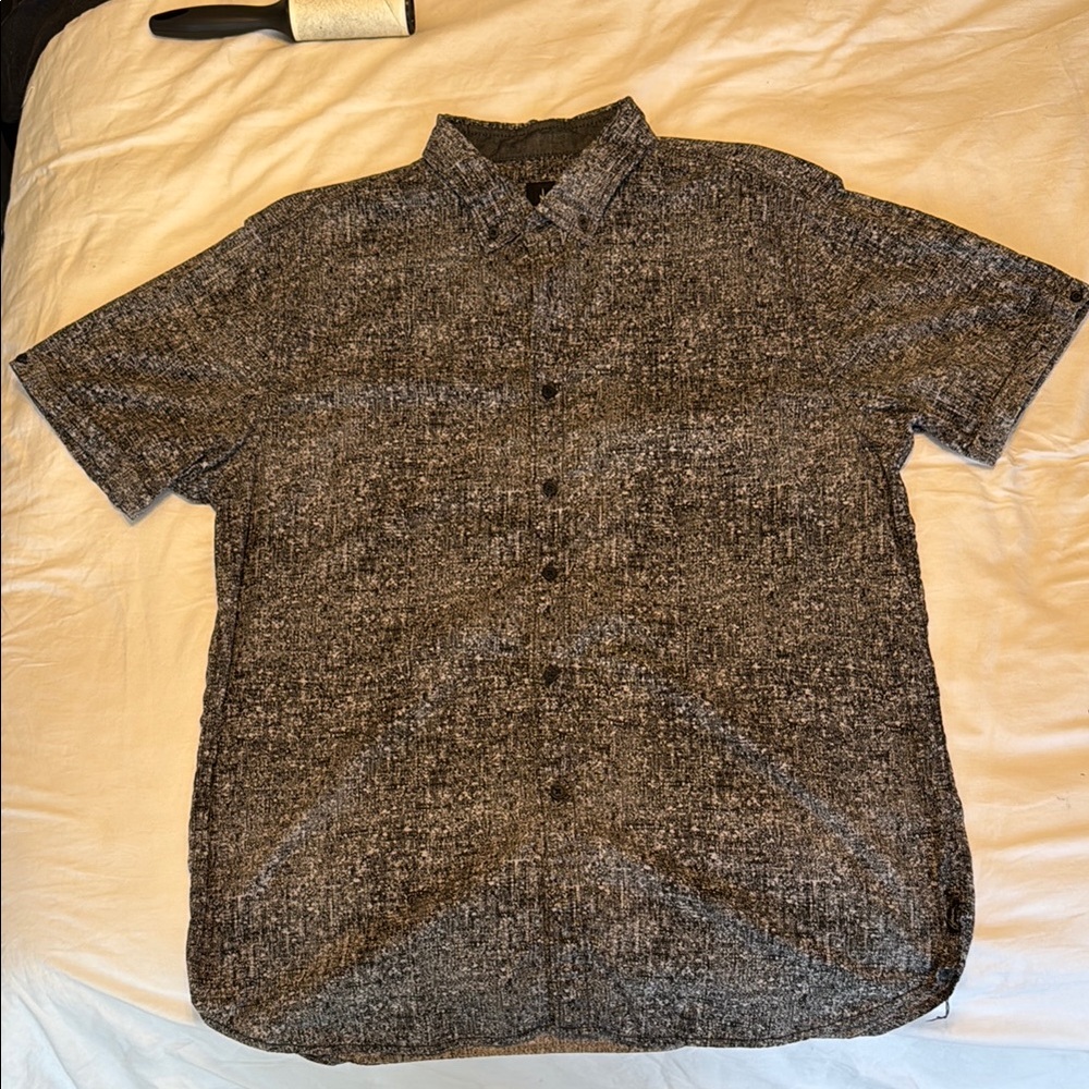 Men's Black Howe Short Sleeve Shirt